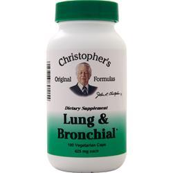 Lung and Bronchial Support - 100 caps