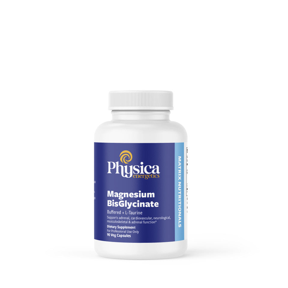 Magnesium BisGlycinate w/L-Taurine 90's (PE)