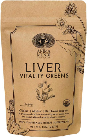 Liver Vitality Greens - 8oz