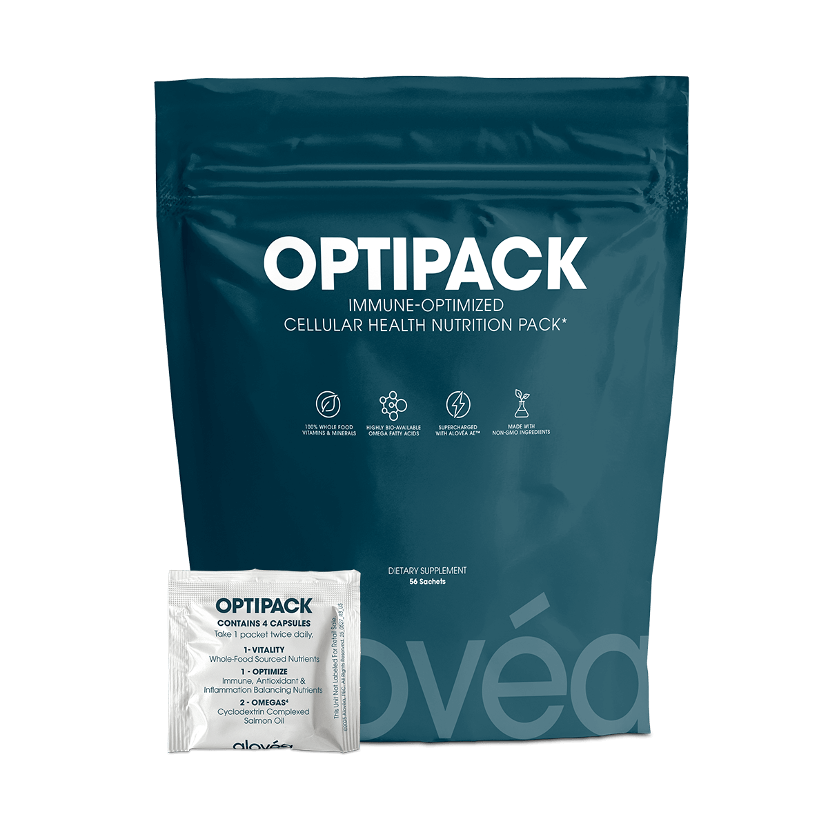 Alovea OPTIPACK - 56 pkts