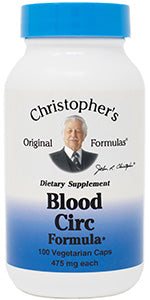 Blood Circulation Formula - 100 caps