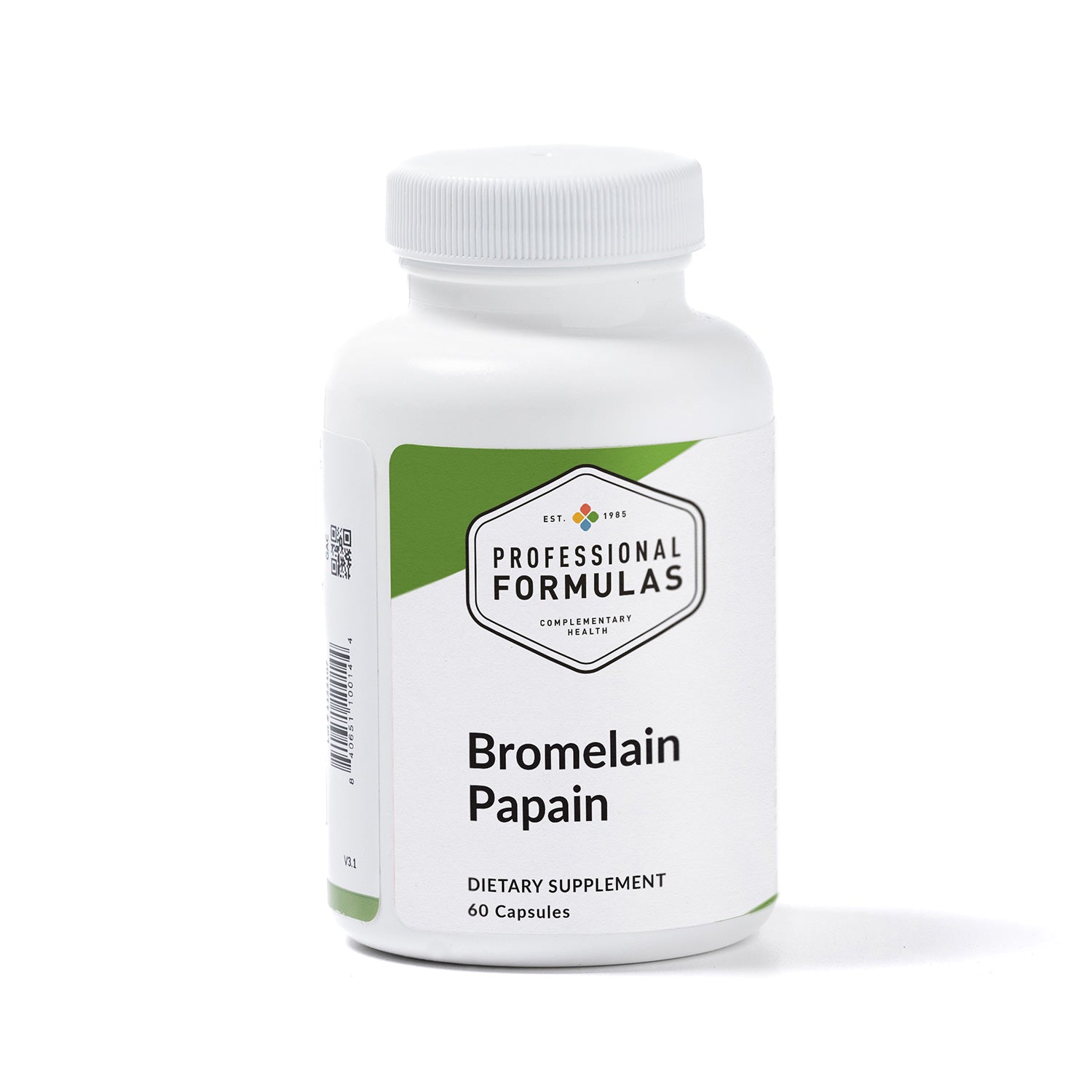 Bromelain Papain Caps - 180 caps (PF)