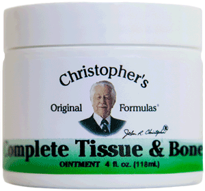 Complete Tissue and Bone Ointment - 4oz