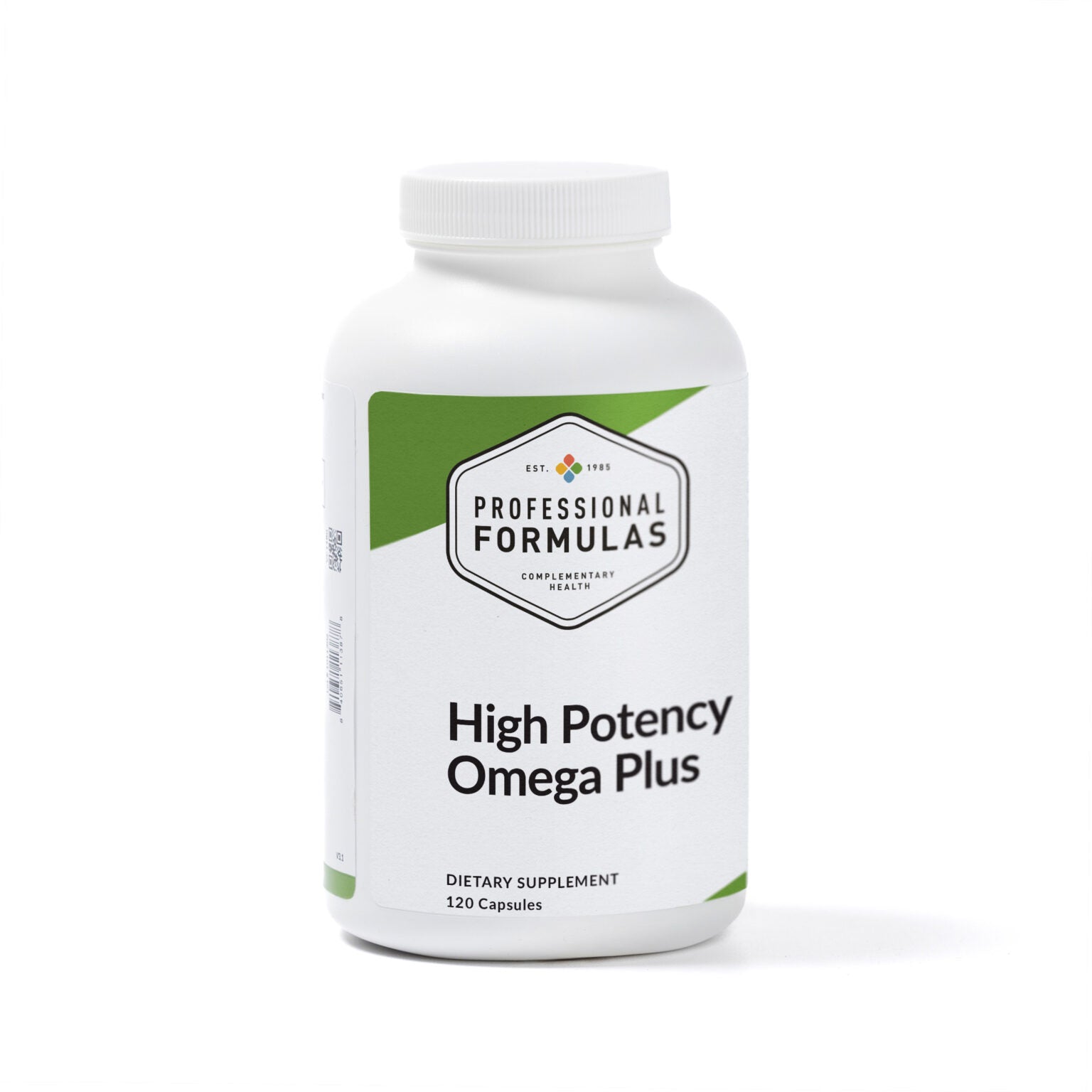High Potency Omega Plus - 120 caps (PF)