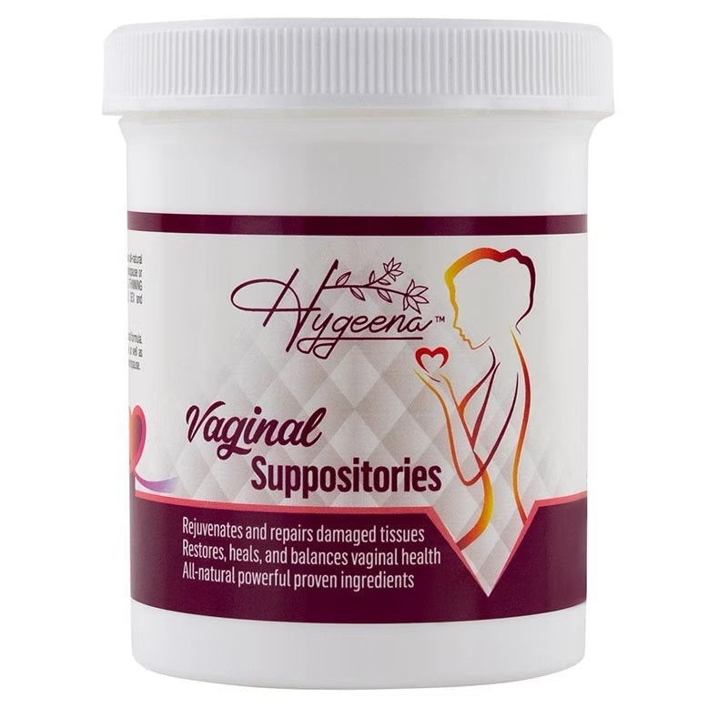 HYGEENA VAGINAL SUPPOSITORIES - 15 Count