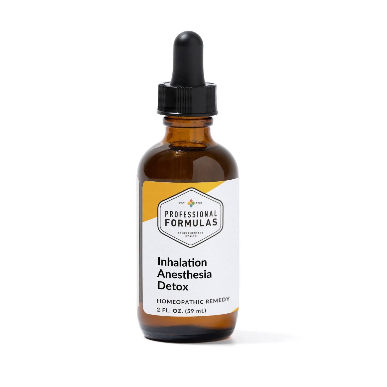 Inhalation Anesthesia Detox Drops 2oz (PF)