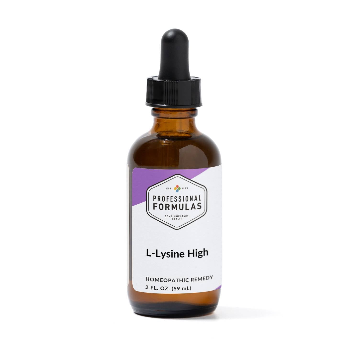 L-Lysine High Drops - 2oz (PF)