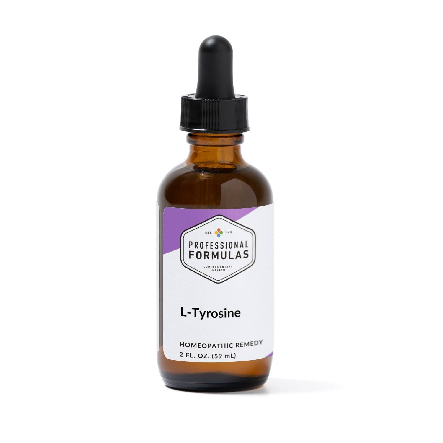 L-Tyrosine Drops - 2oz (PF)