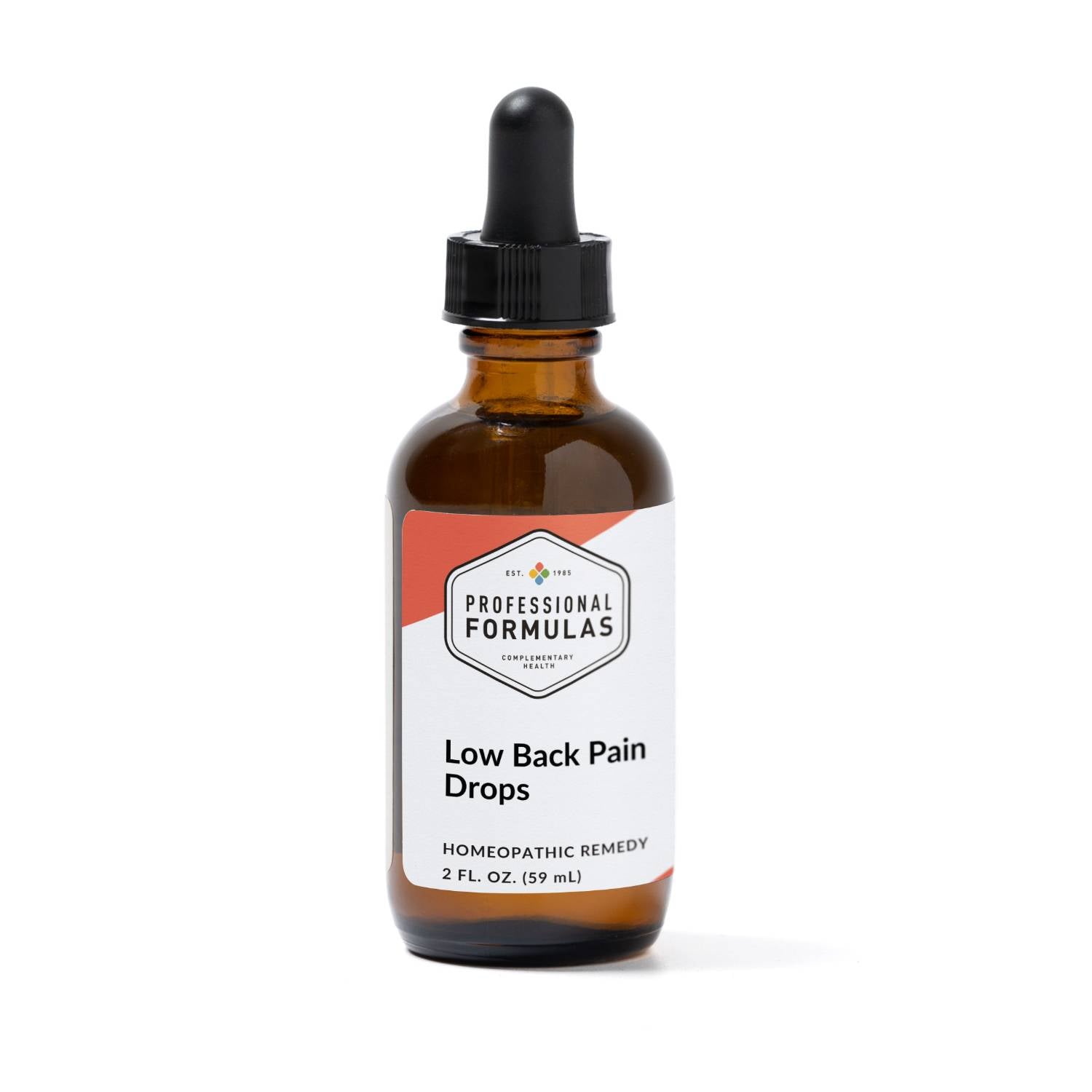 Low Back Pain Drops - 2oz (PF)