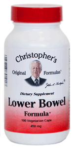 Lower Bowel Formula - 100 caps