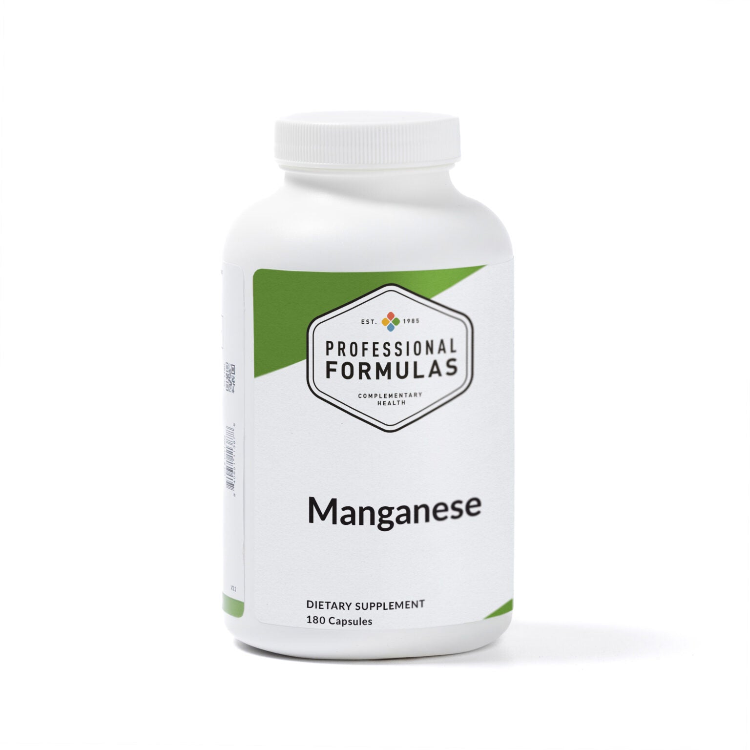 Manganese - 180 Capsules (PF)