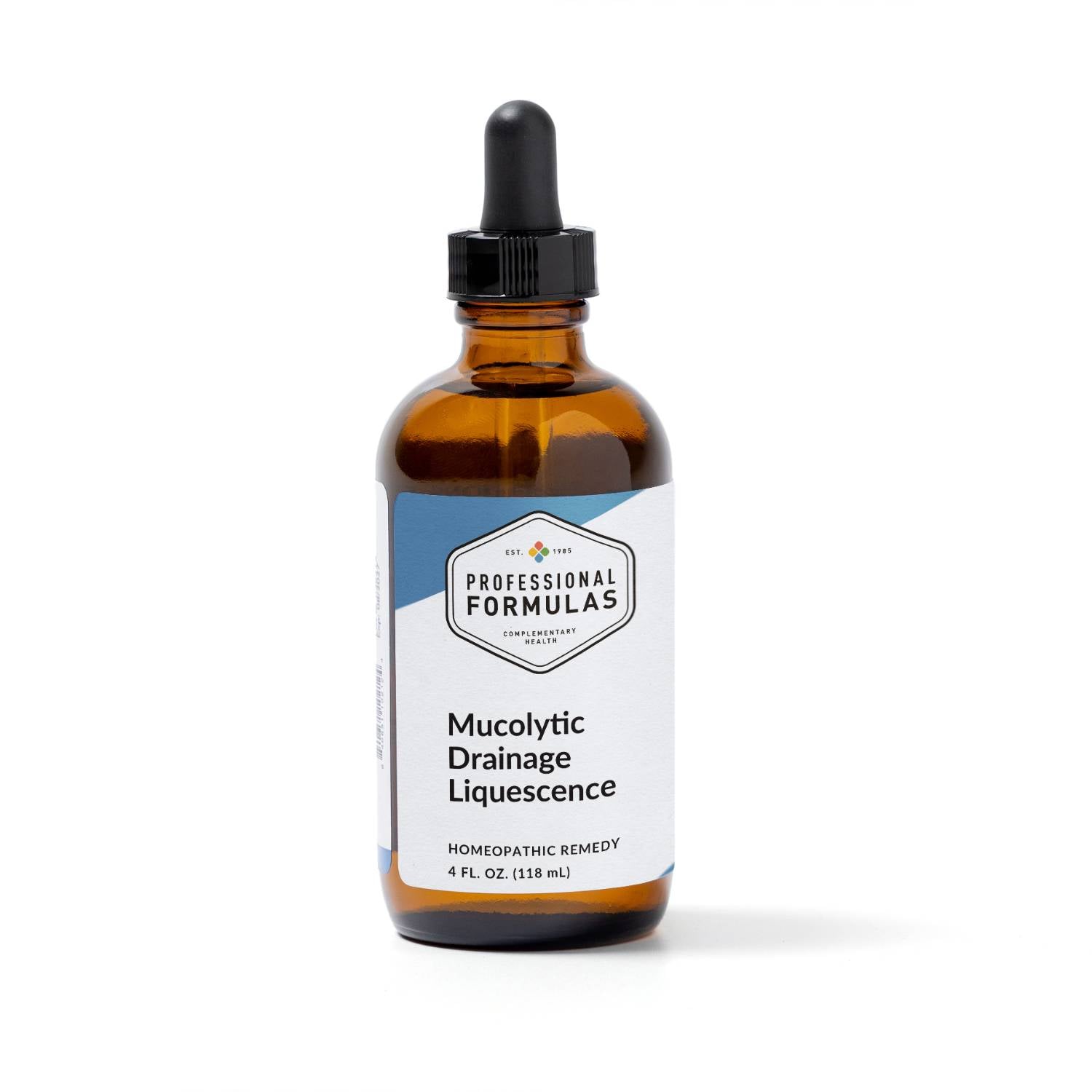 Mucolytic Drainage Liquescence - 4oz (PF)