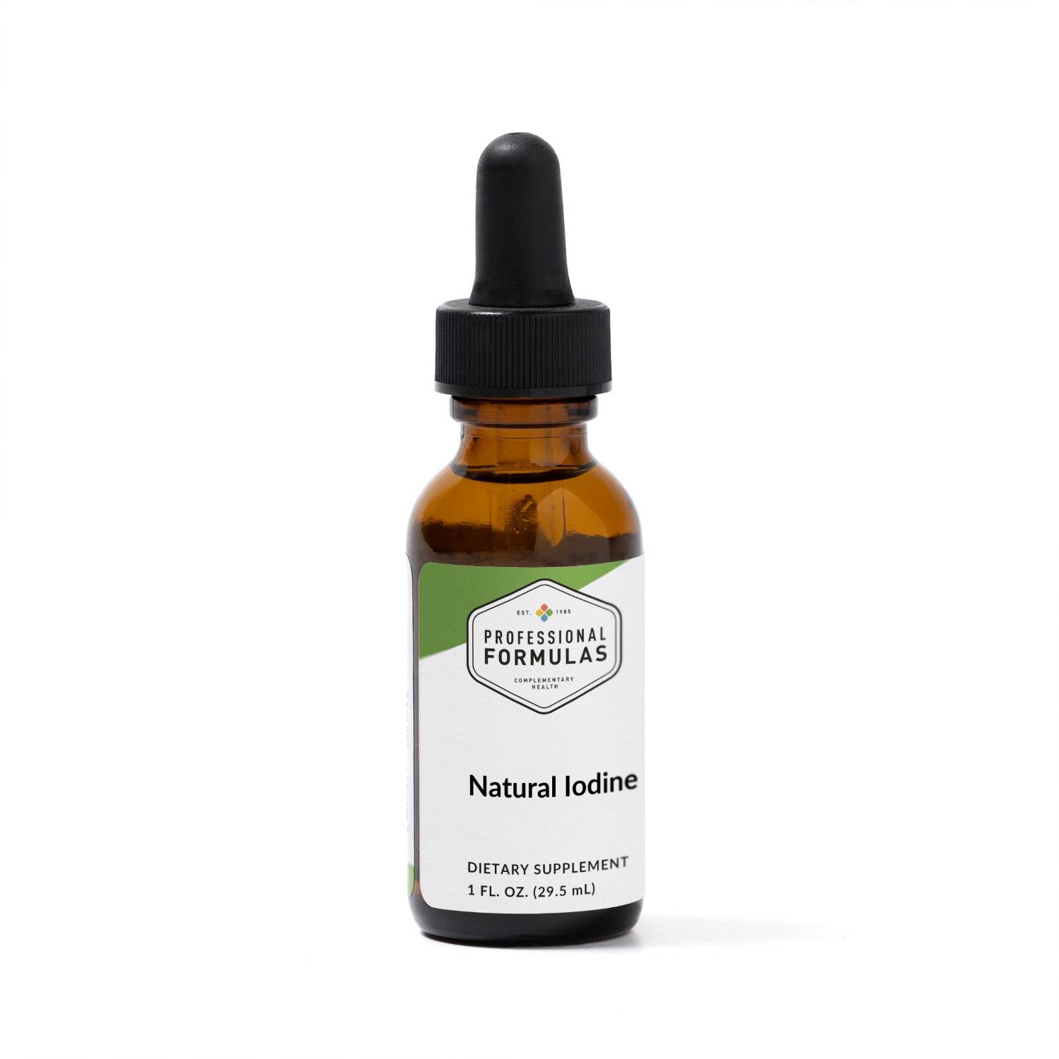 Natural Iodine Drops - 1oz (PF)