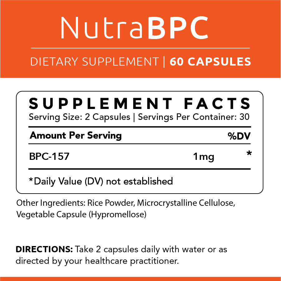NutraBPC - 60's (NN)