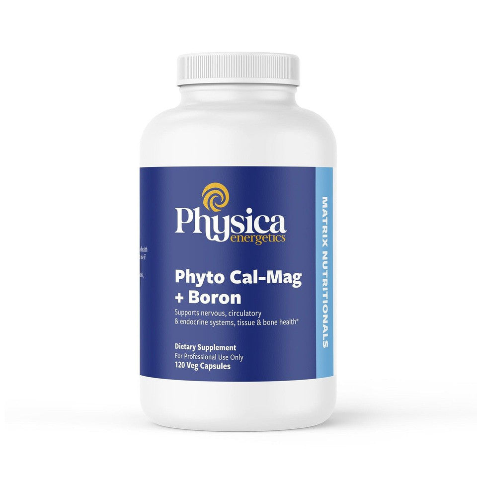 Phyto Cal-Mag w/Boron - 120 caps (PE)