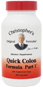 Quick Colon Formula Part 1 - 100 caps