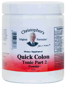 Quick Colon Tonic Part 2 - 8oz Powder