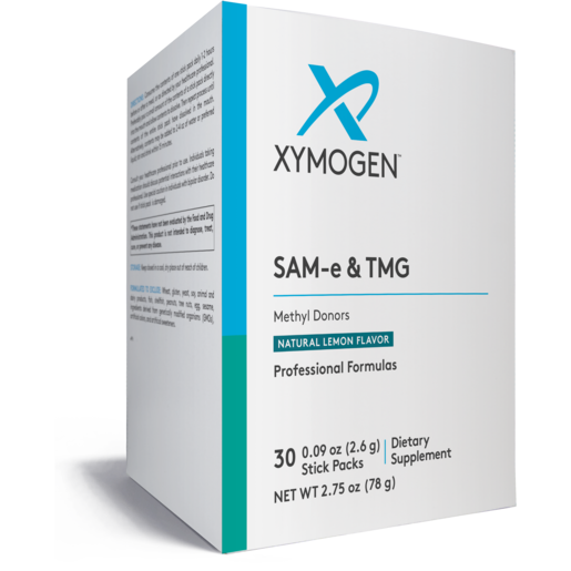 SAM-e & TMG Lemon - 30 Servings