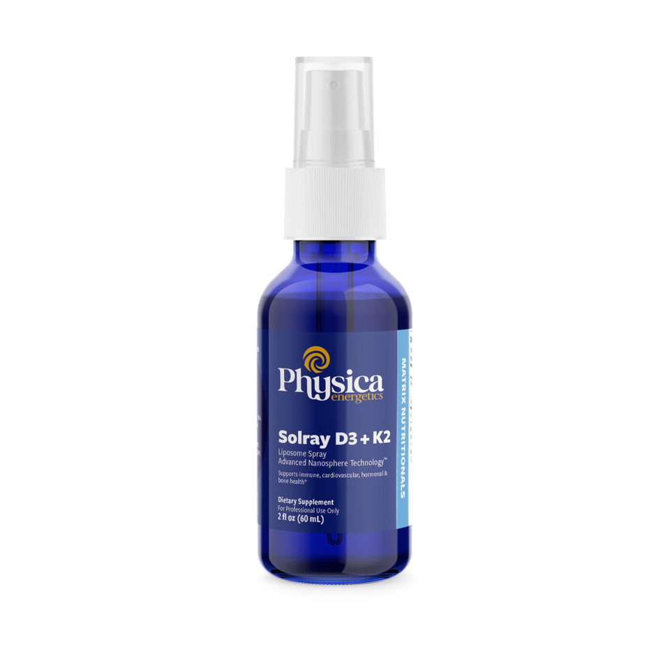 Solray Vitamin D Liposome Spray - 2oz (PE)