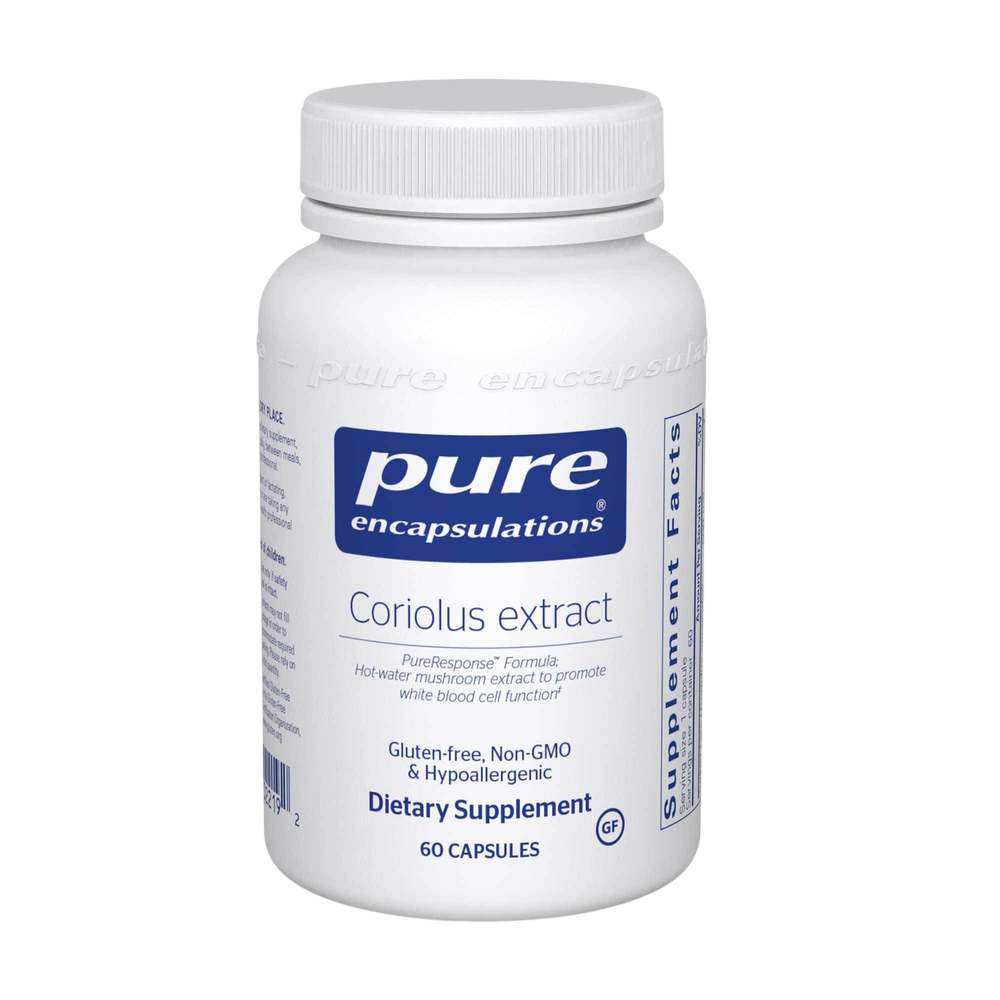 Coriolus extract (Turkey Tail) - 60 caps
