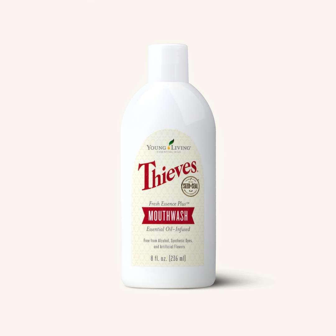 Thieves Fresh Essence Plus Mouthwash 8oz (YL)