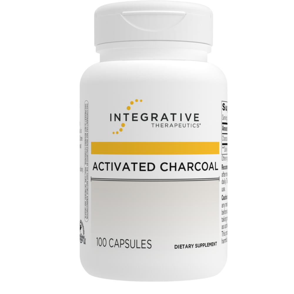Activated Charcoal - 100 capsules