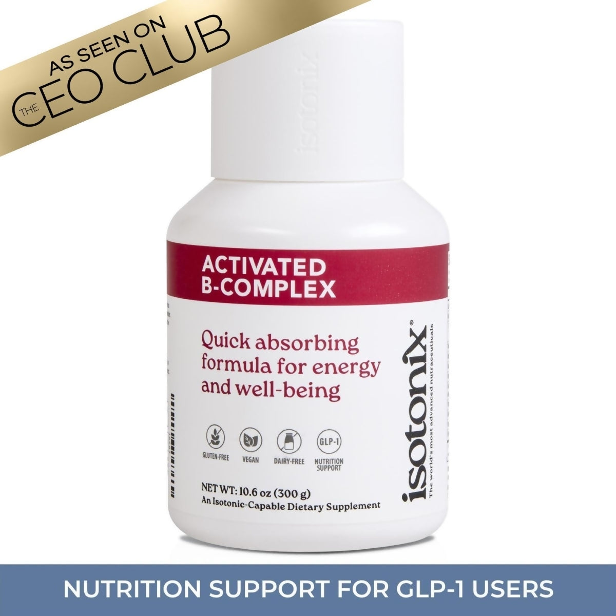 Isotonix® Activated B Complex - 90 servings