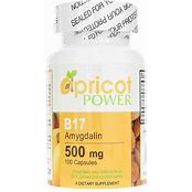 Apricot Power B17/Amygdalin 500mg - 100 Caps