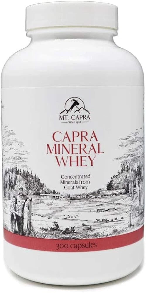 CAPRA GOAT MILK MINERAL WHEY (MC)