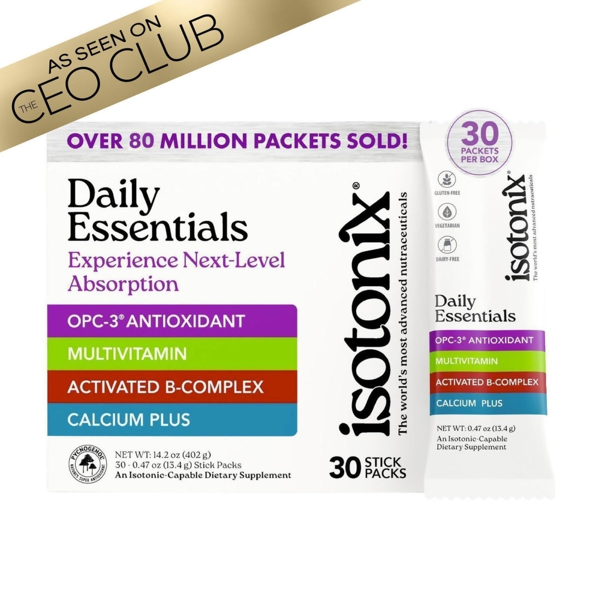Isotonix® Daily Essentials Packets - 30 pkts