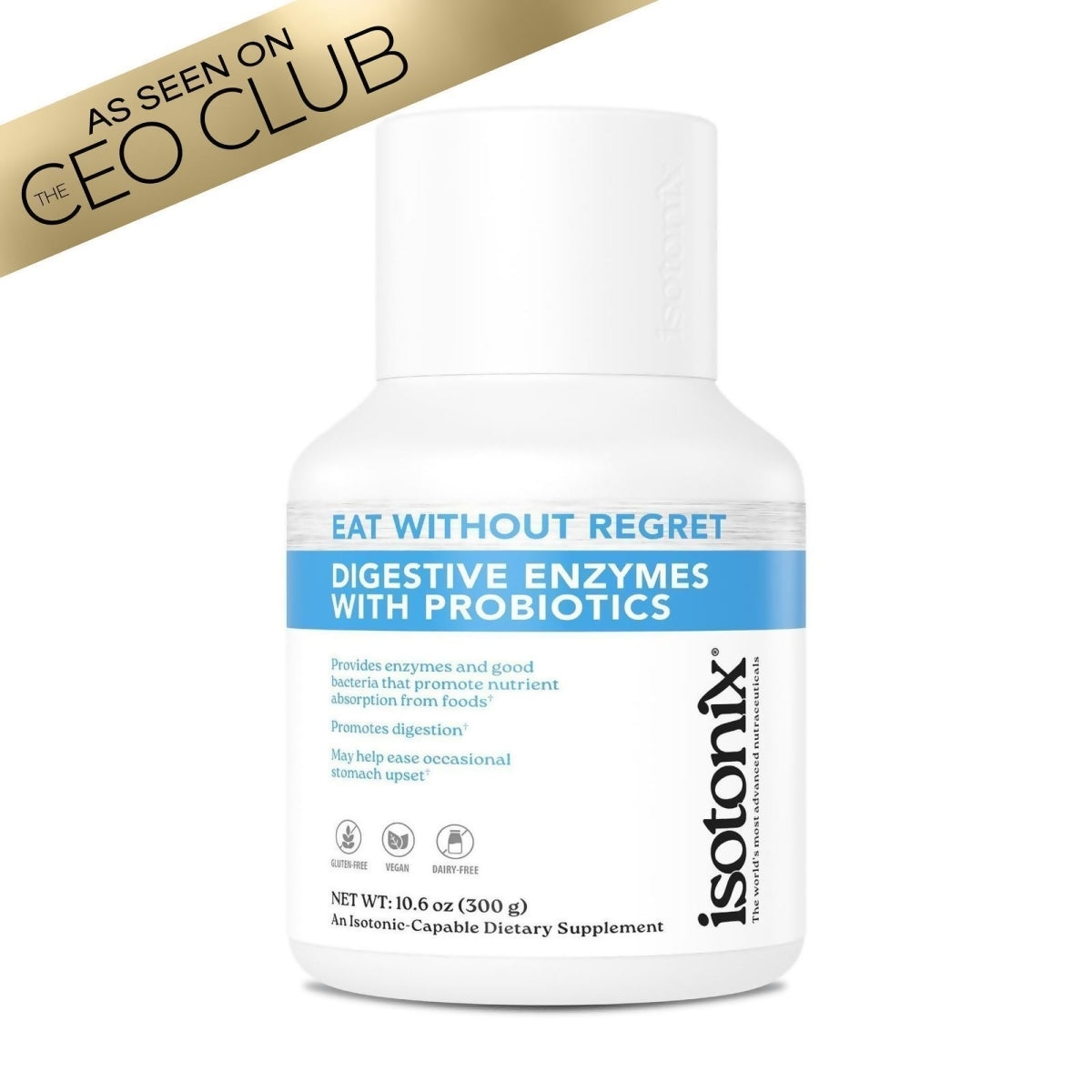 Isotonix® Digestive Enzyme with Probiotics - 90 servings