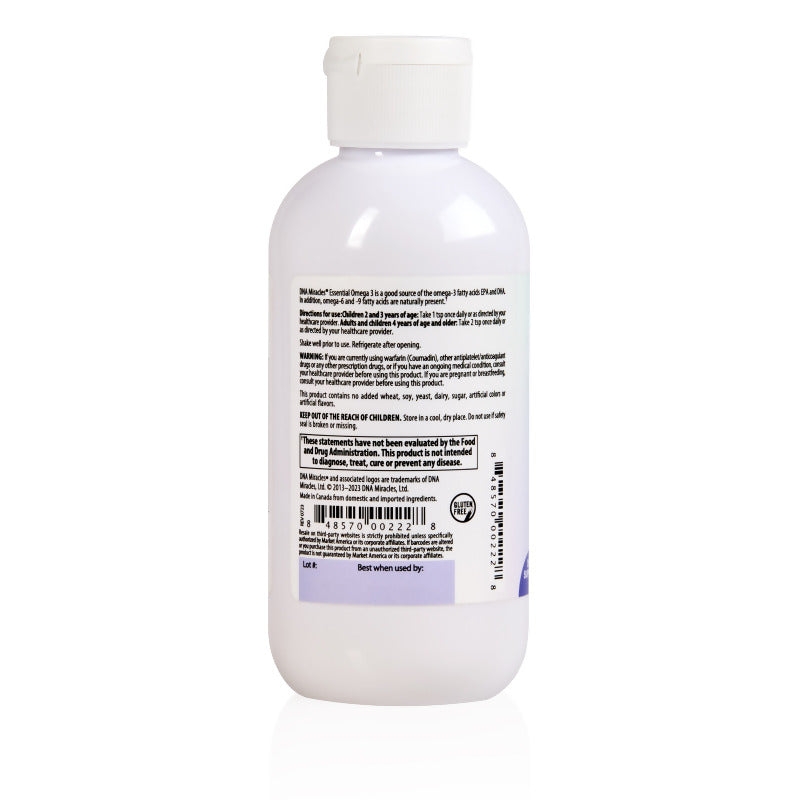 DNA Miracles® Essential Omega 3 - 48 servings