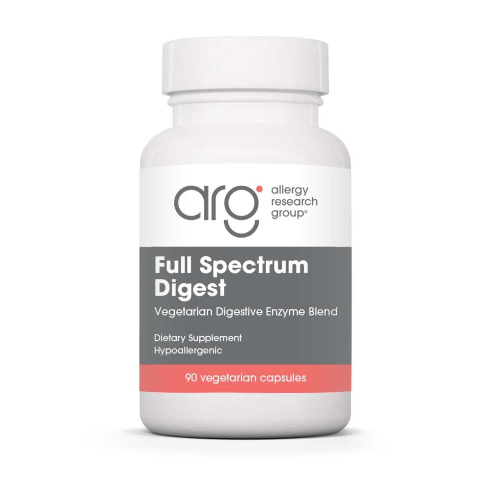 Full Spectrum Digest with Glutalytic - 90 Vegecaps