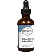 Kidney/Ovarian/Adrenal Drops - 2oz (PF)
