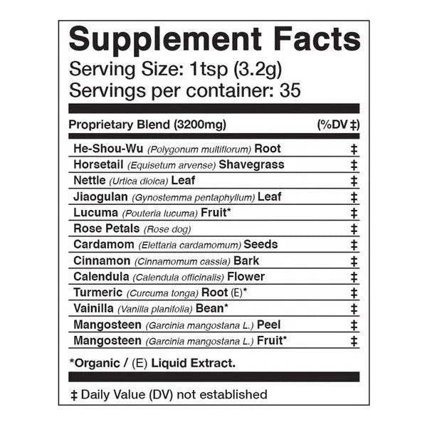 Collagen Booster Powder | Dirty Rose Chai - 4oz