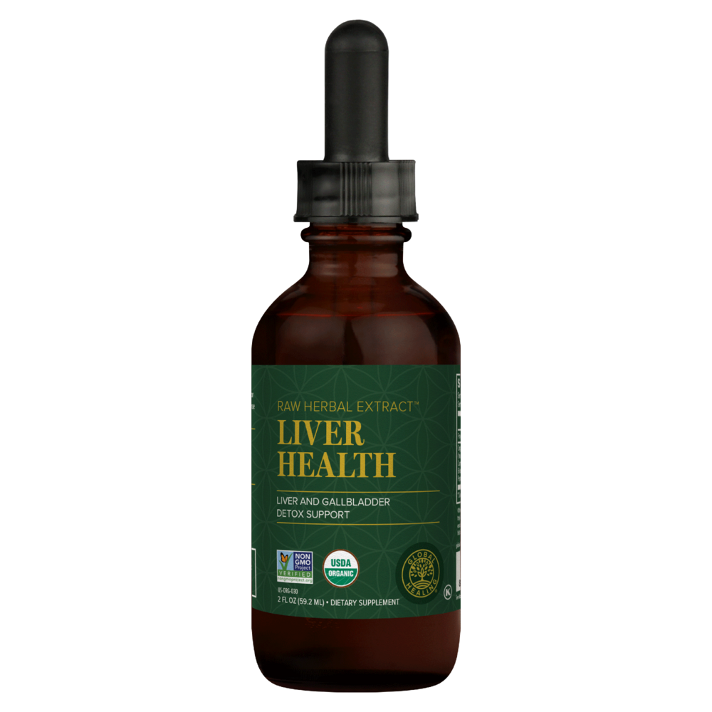 Global Healing Liver Health - 2oz