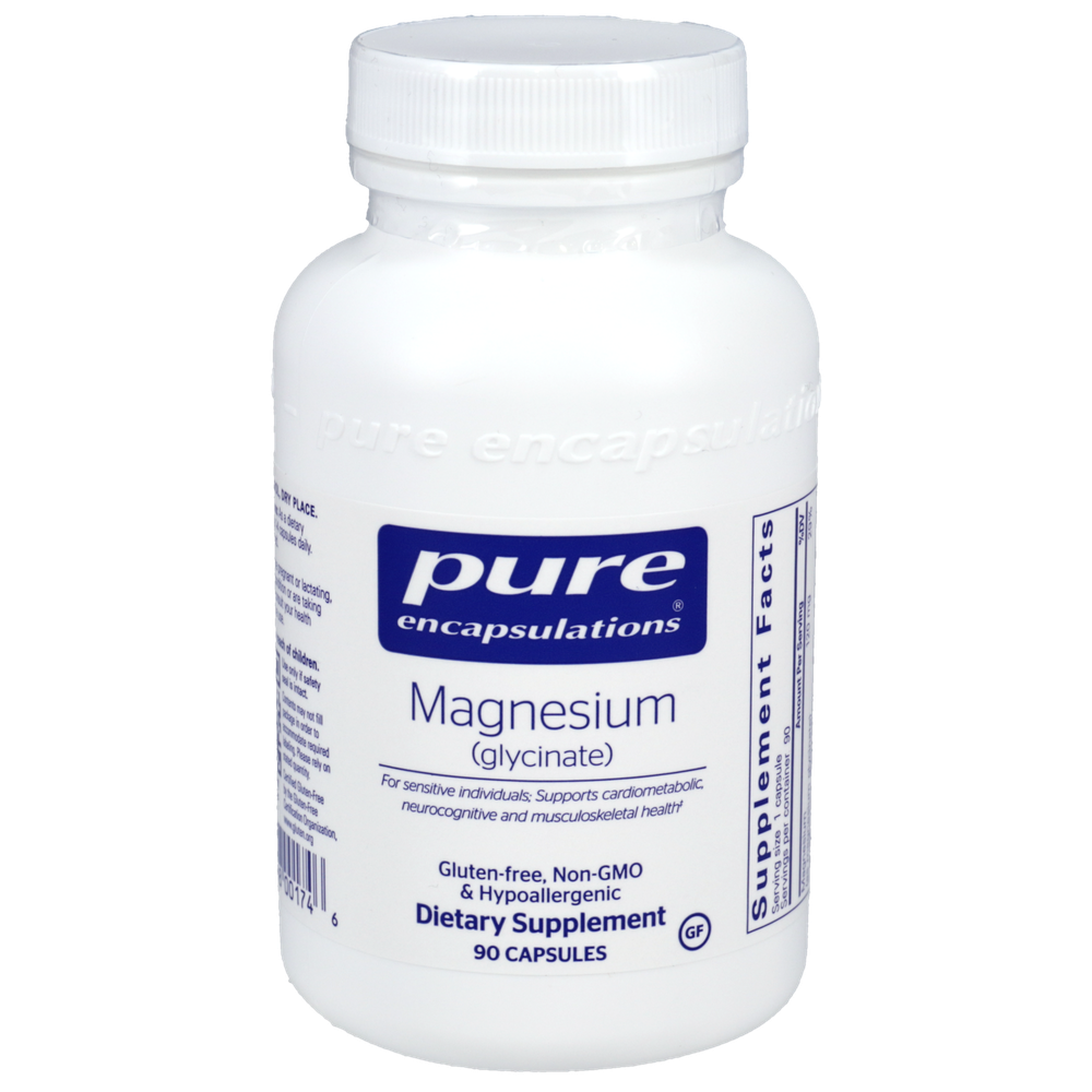 Magnesium Glycinate, 120 mg  (EE)