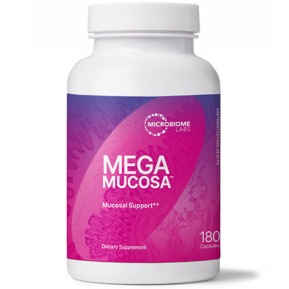 MegaMucosa - 180 caps