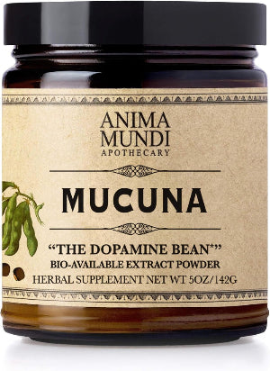 MUCUNA | "The Dopamine Bean" Extract Powder - 5oz