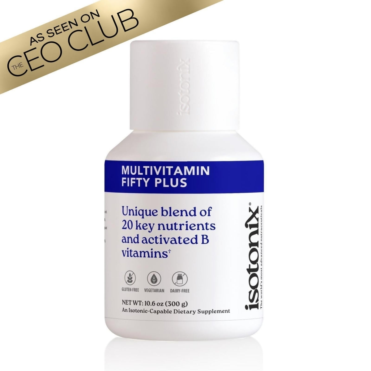 Isotonix® Multivitamin Fifty Plus - 45 servings