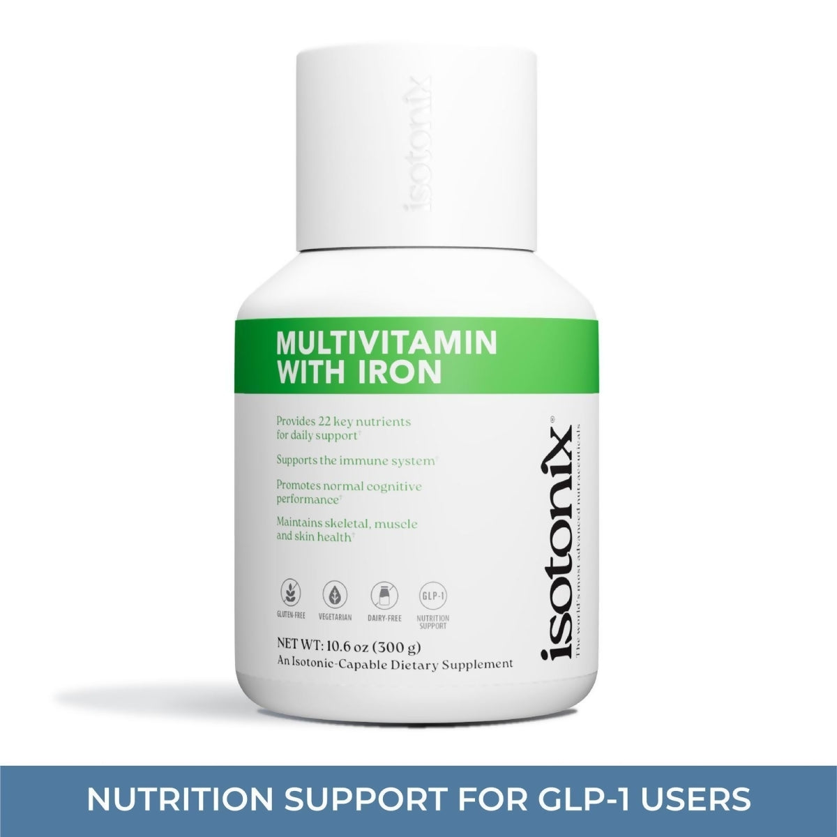 Isotonix® Multivitamin With Iron - 90 servings