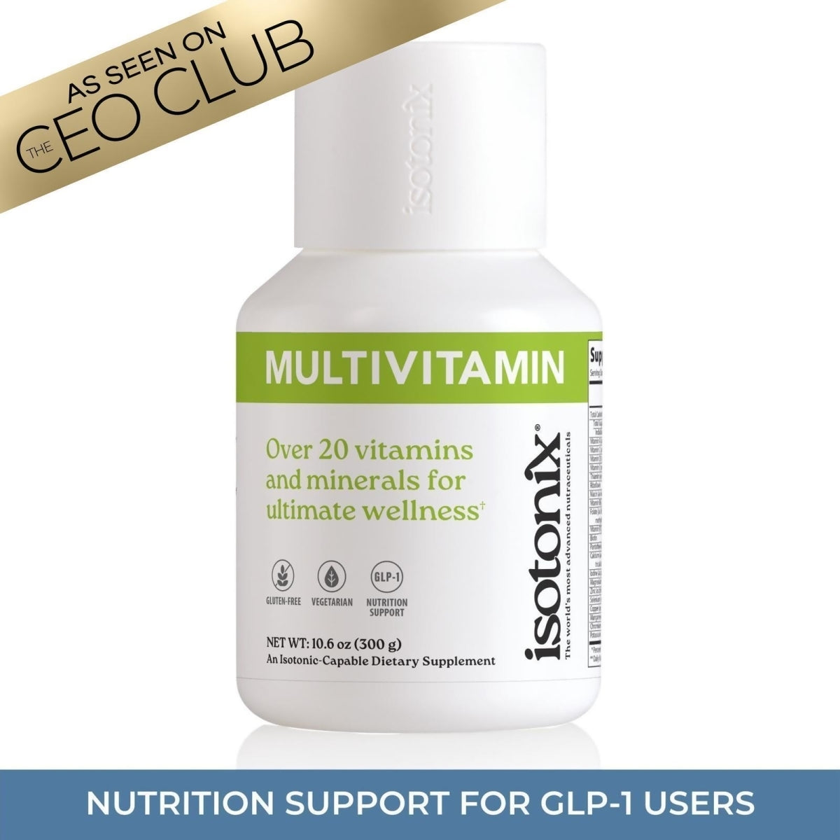 Isotonix® Multivitamin Without Iron - 90 servings