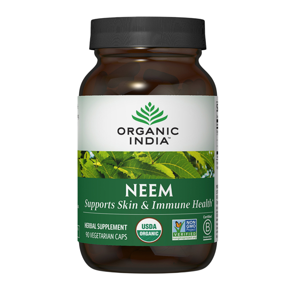 Organic India Neem - 90 caps (EE)