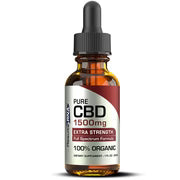 Pure CBD Full Spectrum Extra Strength - 1oz