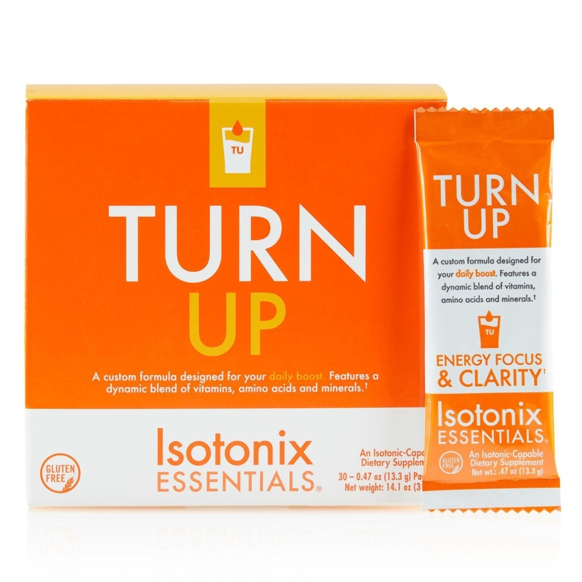 Isotonix Essentials® Turn Up - 30 pkts