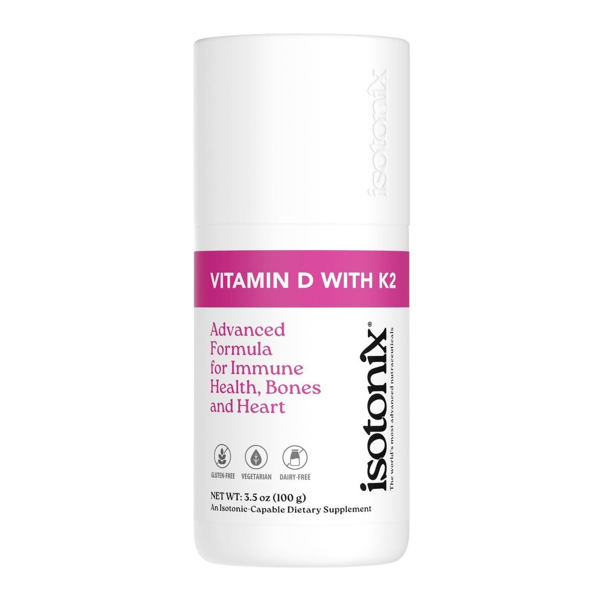 Isotonix® Vitamin D with K2 - 30 servings