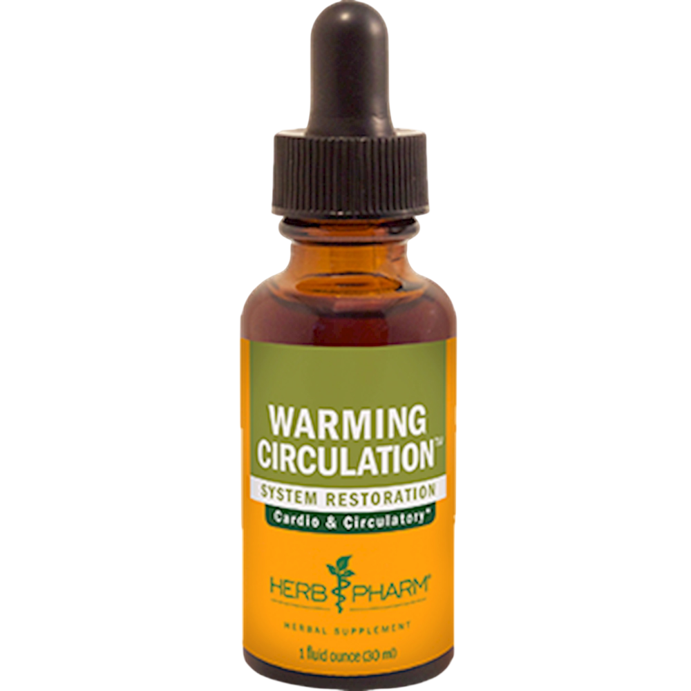 Warming Circulation Drops - 1oz